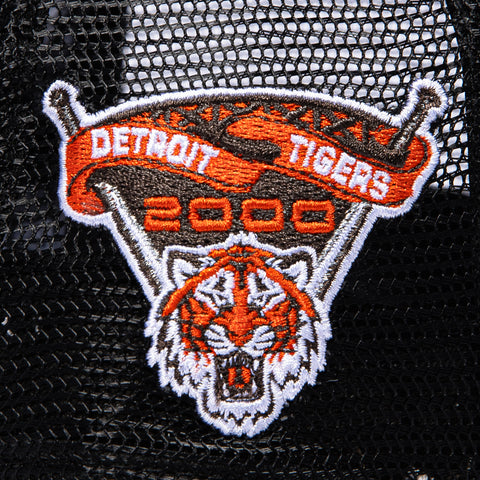 TRUCKER RLTREE AF940 TIGERS INAUG00 RLTREE/BLK New Era