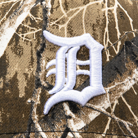 TRUCKER RLTREE AF940 TIGERS INAUG00 RLTREE/BLK New Era