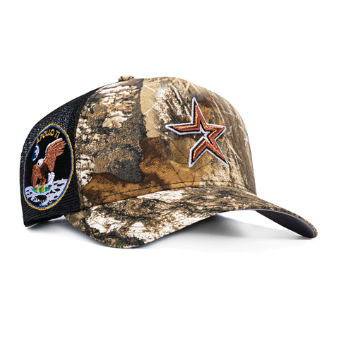 TRUCKER RLTREE AF940 ASTROS APOLLO 00 RLTREE/BLK New Era
