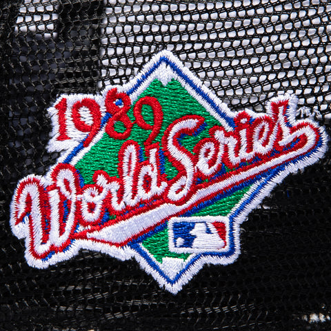 TRUCKER RLTREE AF940 ATHLETICS WS89 RLTREE/BLK New Era