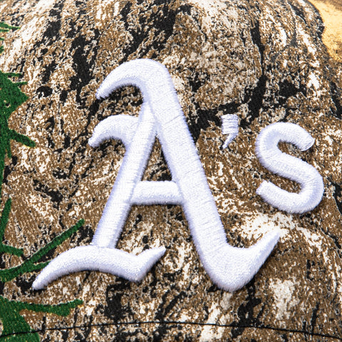 TRUCKER RLTREE AF940 ATHLETICS WS89 RLTREE/BLK New Era