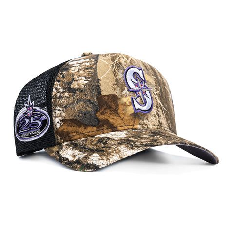 TRUCKER RLTREE AF940 MARINERS 25TH RLTREE/BLK New Era