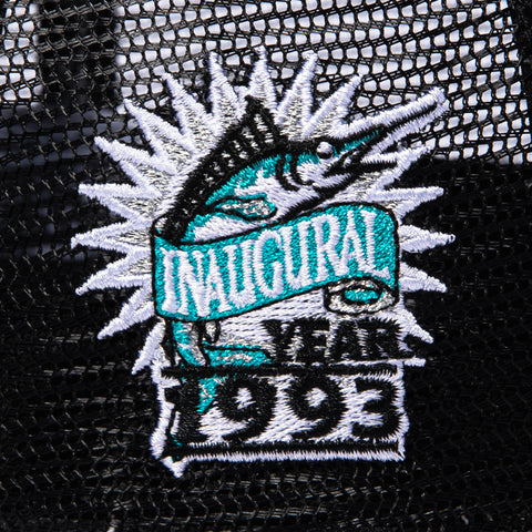 TRUCKER RLTREE AF940 MARLINS INAUG 93 RLTREE/BLK New Era