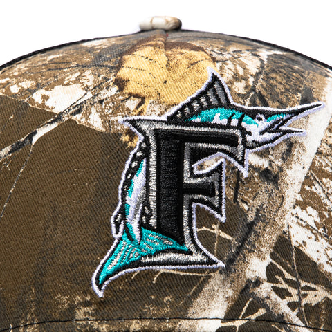 TRUCKER RLTREE AF940 MARLINS INAUG 93 RLTREE/BLK New Era
