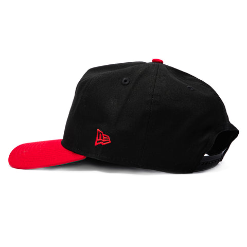CREST 1920 BRAVES 2T BLK/RED New Era