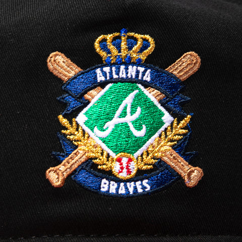 CREST 1920 BRAVES 2T BLK/RED New Era