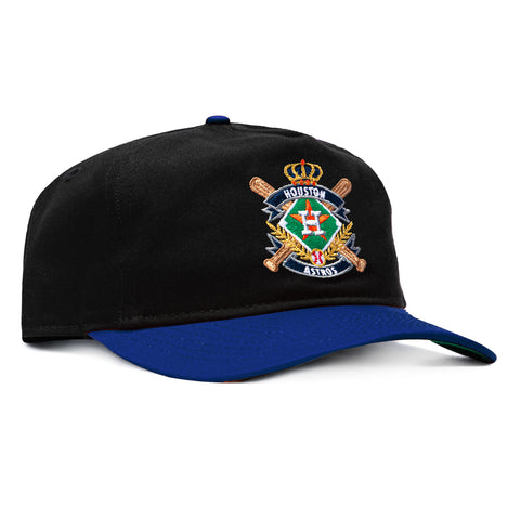 CREST 1920 ASTROS 2T BLK/ROY New Era