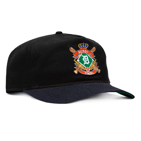 CREST 1920 TIGERS 2T BLK/BOG New Era