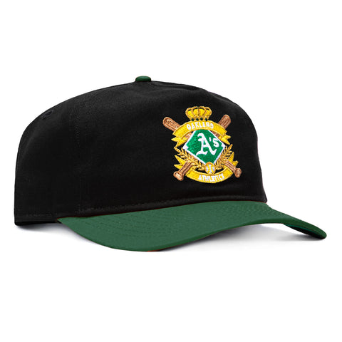 CREST 1920 ATHLETICS 2T BLK/GRN New Era
