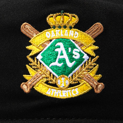 CREST 1920 ATHLETICS 2T BLK/GRN New Era