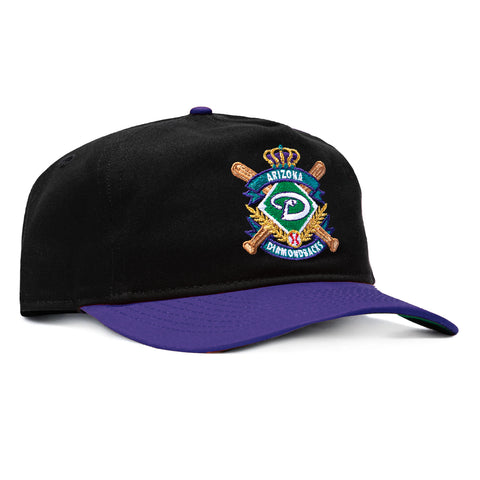 CREST 1920 DBACKS 2T BLK/PUR New Era