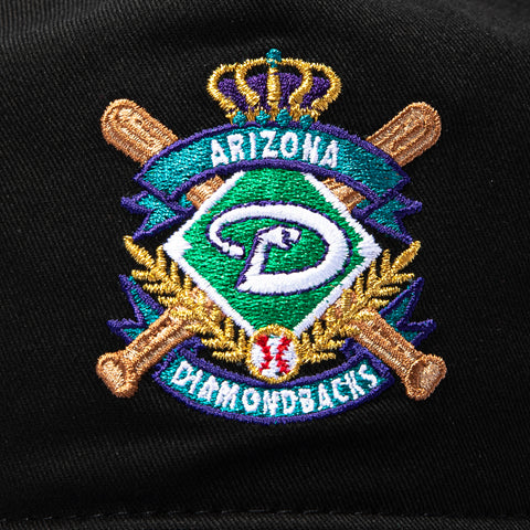 CREST 1920 DBACKS 2T BLK/PUR New Era