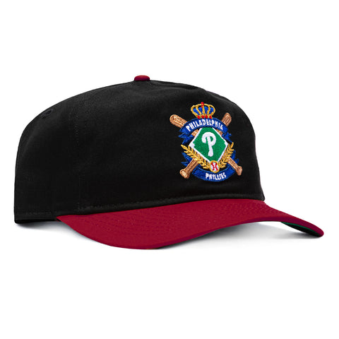 CREST 1920 PHILLIES 2T BLK/CRD New Era