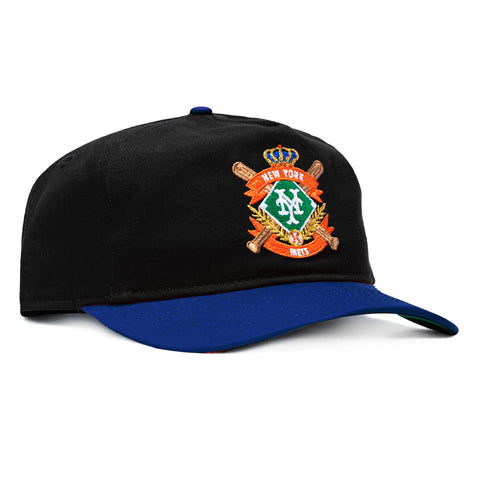 CREST 1920 METS 2T BLK/ROY New Era