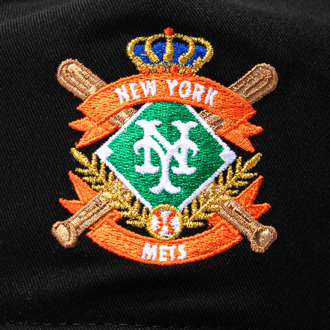 CREST 1920 METS 2T BLK/ROY New Era