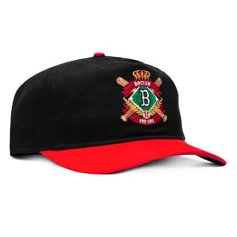 CREST 1920 RED SOX 2T BLK/RED New Era