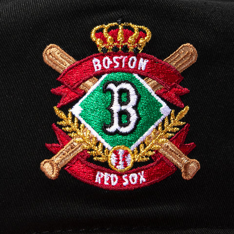 CREST 1920 RED SOX 2T BLK/RED New Era