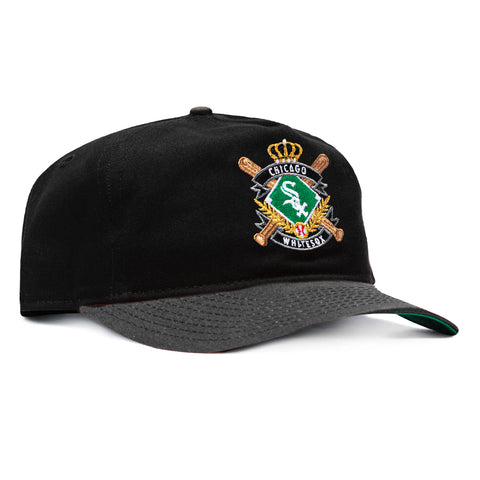 CREST 1920 WHITE SOX 2T BLK/GPH New Era