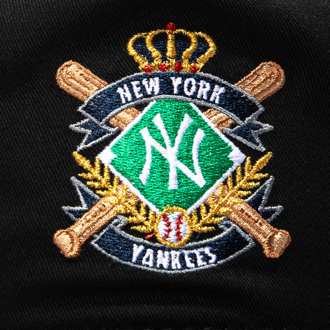 CREST 1920 YANKEES 2T BLK/NVY New Era