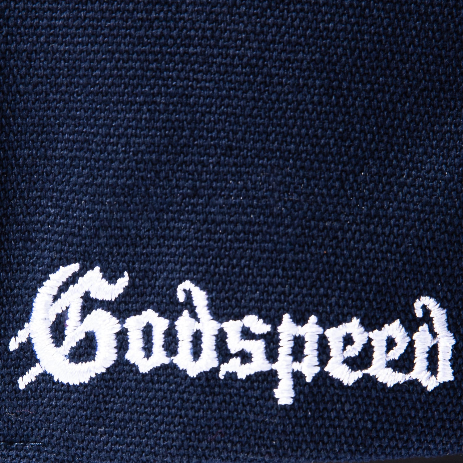 Godspeed G Logo Trucker Snapback Hat - Navy, Yellow – Hat Club