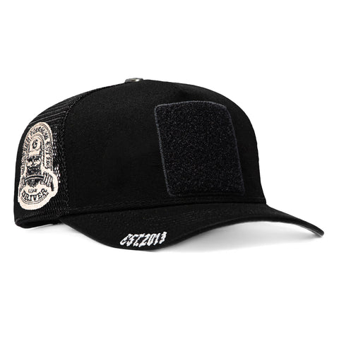 Godspeed Mood II Trucker Snapback Hat - Black Godspeed