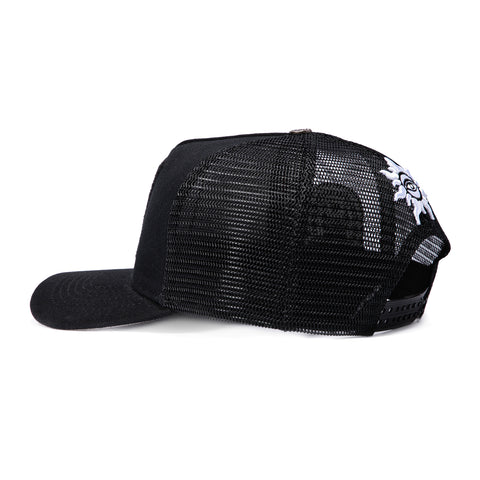 Godspeed Mood II Trucker Snapback Hat - Black Godspeed