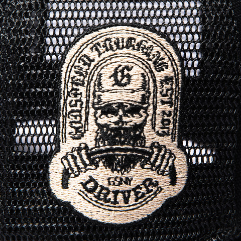 Godspeed Mood II Trucker Snapback Hat - Black Godspeed