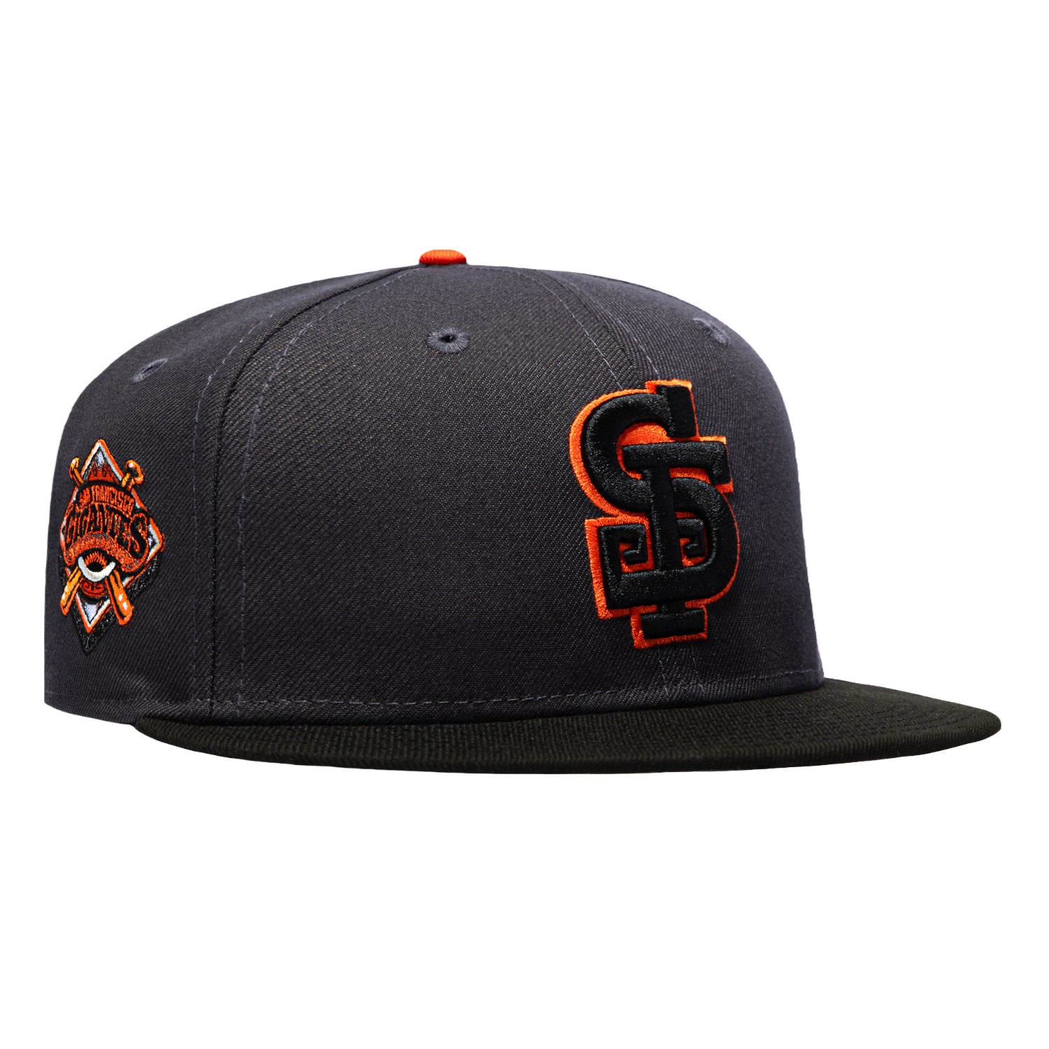 New Era 59Fifty San Francisco Giants Logo Patch Alternate Hat