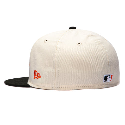 2TONE GIANTS ALT WORD CRM/BLK New Era