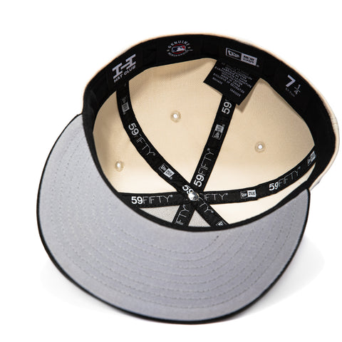 2TONE GIANTS ALT WORD CRM/BLK New Era