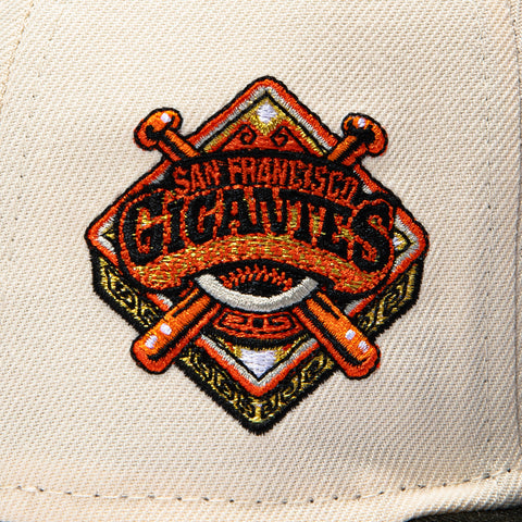 2TONE GIANTS ALT WORD CRM/BLK New Era