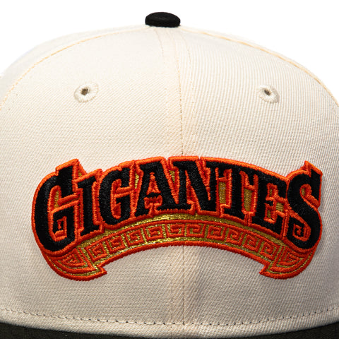 2TONE GIANTS ALT WORD CRM/BLK New Era