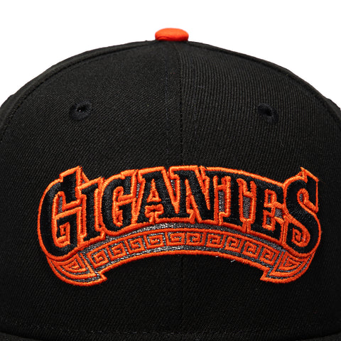 5950 GIANTS ALT WORD BLK New Era