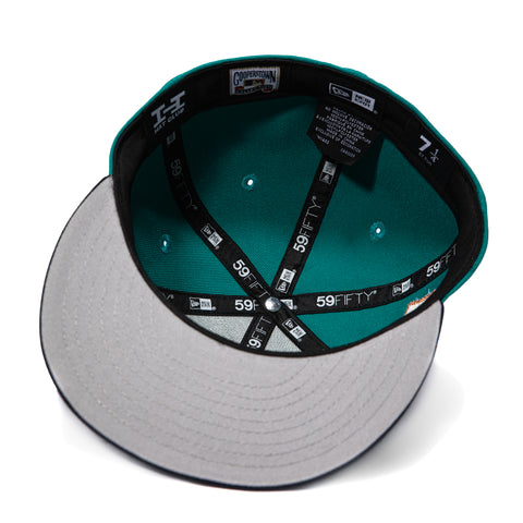 MORE THAN METAL 2TONE CUBS FOUL 62 TEA/NVY New Era