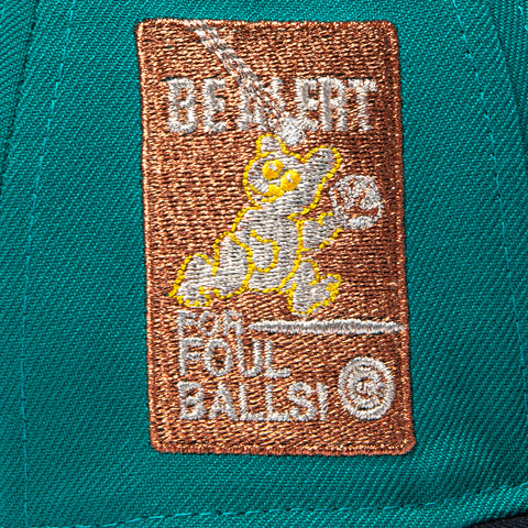 MORE THAN METAL 2TONE CUBS FOUL 62 TEA/NVY New Era