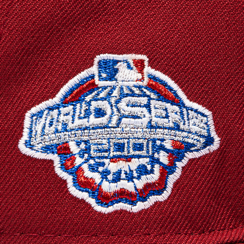 MORE THAN METAL 5950 DBACKS WS01 BRK New Era