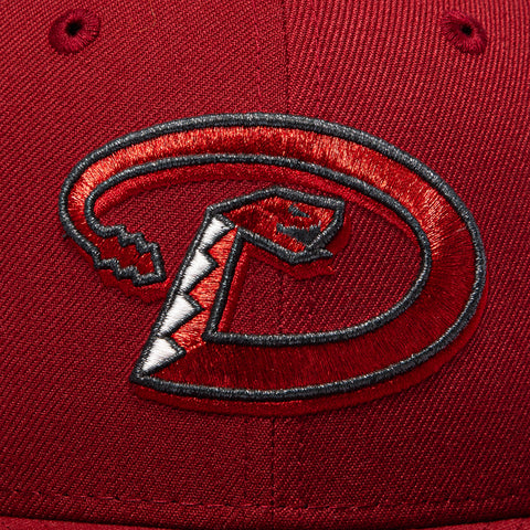 MORE THAN METAL 5950 DBACKS WS01 BRK New Era
