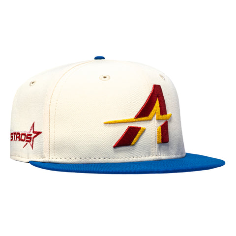 MORE THAN METAL 2TONE ASTROS CITY25 WHT/ROY/RED New Era