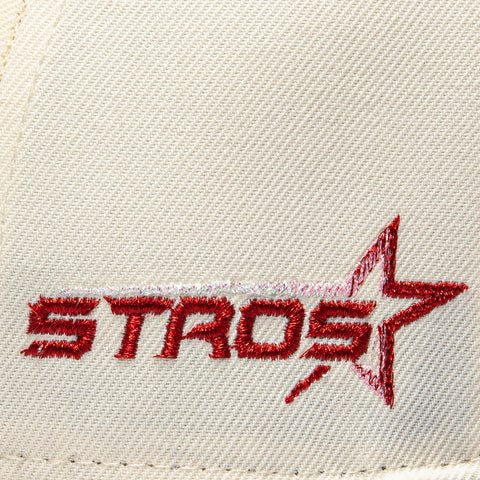MORE THAN METAL 2TONE ASTROS CITY25 WHT/ROY/RED New Era