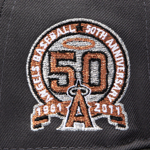 GPH 2TONE ANGELS 50TH 97 GPH/BLK/MCP New Era