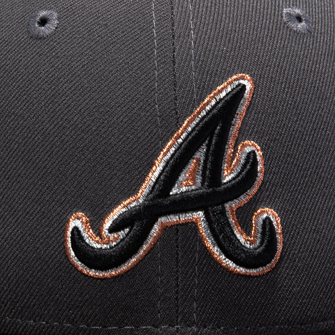 GPH 2TONE BRAVES ASG25 GPH/BLK/MCP New Era