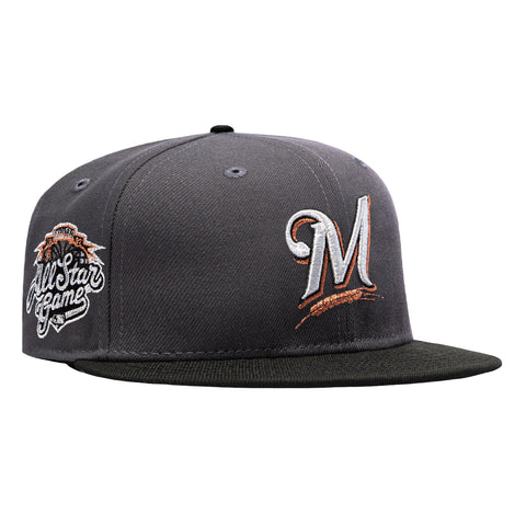 GPH 2TONE BREWERS ASG02 GPH/BLK/MCP New Era