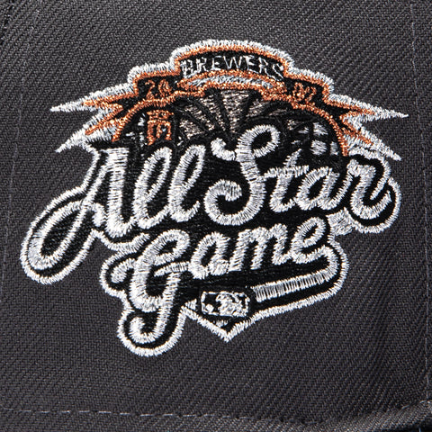 GPH 2TONE BREWERS ASG02 GPH/BLK/MCP New Era