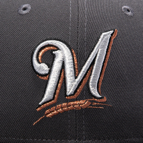 GPH 2TONE BREWERS ASG02 GPH/BLK/MCP New Era