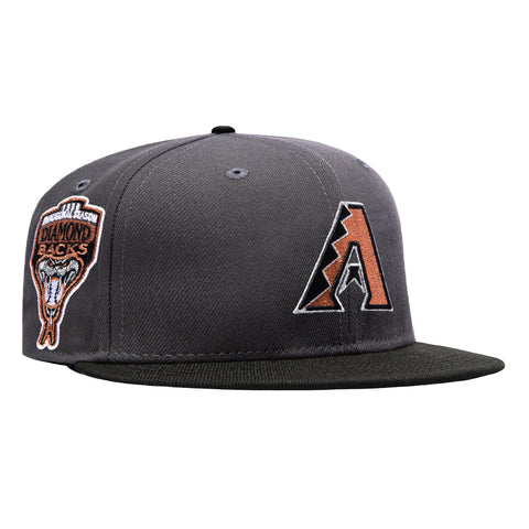 GPH 2TONE DBACKS INAUG A GPH/BLK/MCP New Era