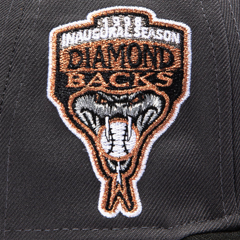 GPH 2TONE DBACKS INAUG A GPH/BLK/MCP New Era