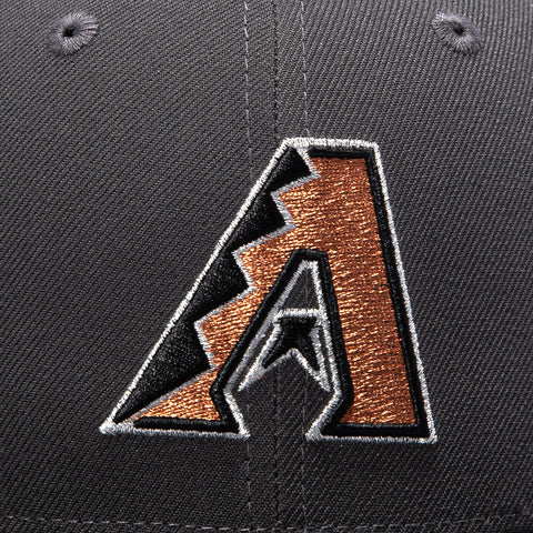 GPH 2TONE DBACKS INAUG A GPH/BLK/MCP New Era