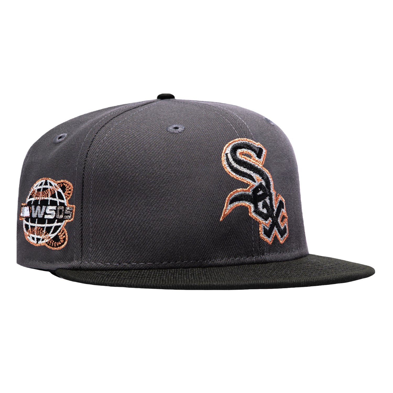 New Era 59Fifty Chicago White Sox 2005 World Series Patch Hat