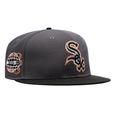 GPH 2TONE WHITE SOX WS05 GPH/BLK/MCP New Era