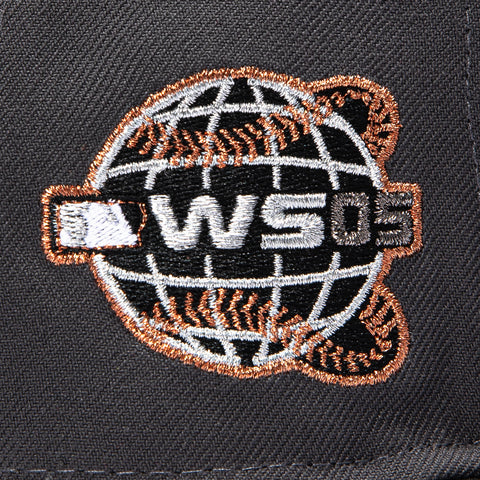 GPH 2TONE WHITE SOX WS05 GPH/BLK/MCP New Era